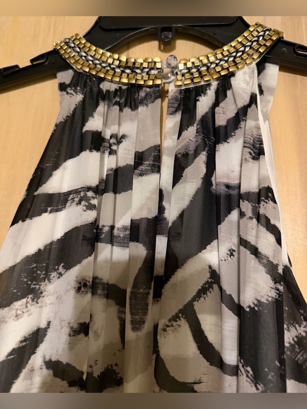 NWT Vince Camuto maxi dress Sz 4, cocktail, party, formal resort wear